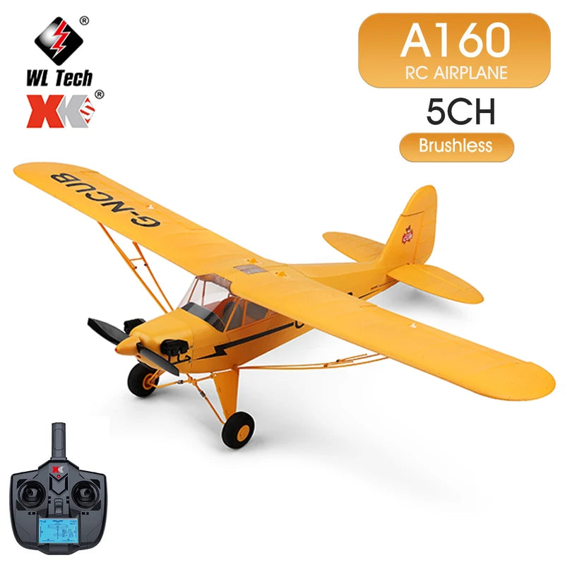 Qidi560 Moore M7 Off-Road RC Plane 4CH Brushless Remote Control Fixed Wing Aircraft – EPP Foam Model