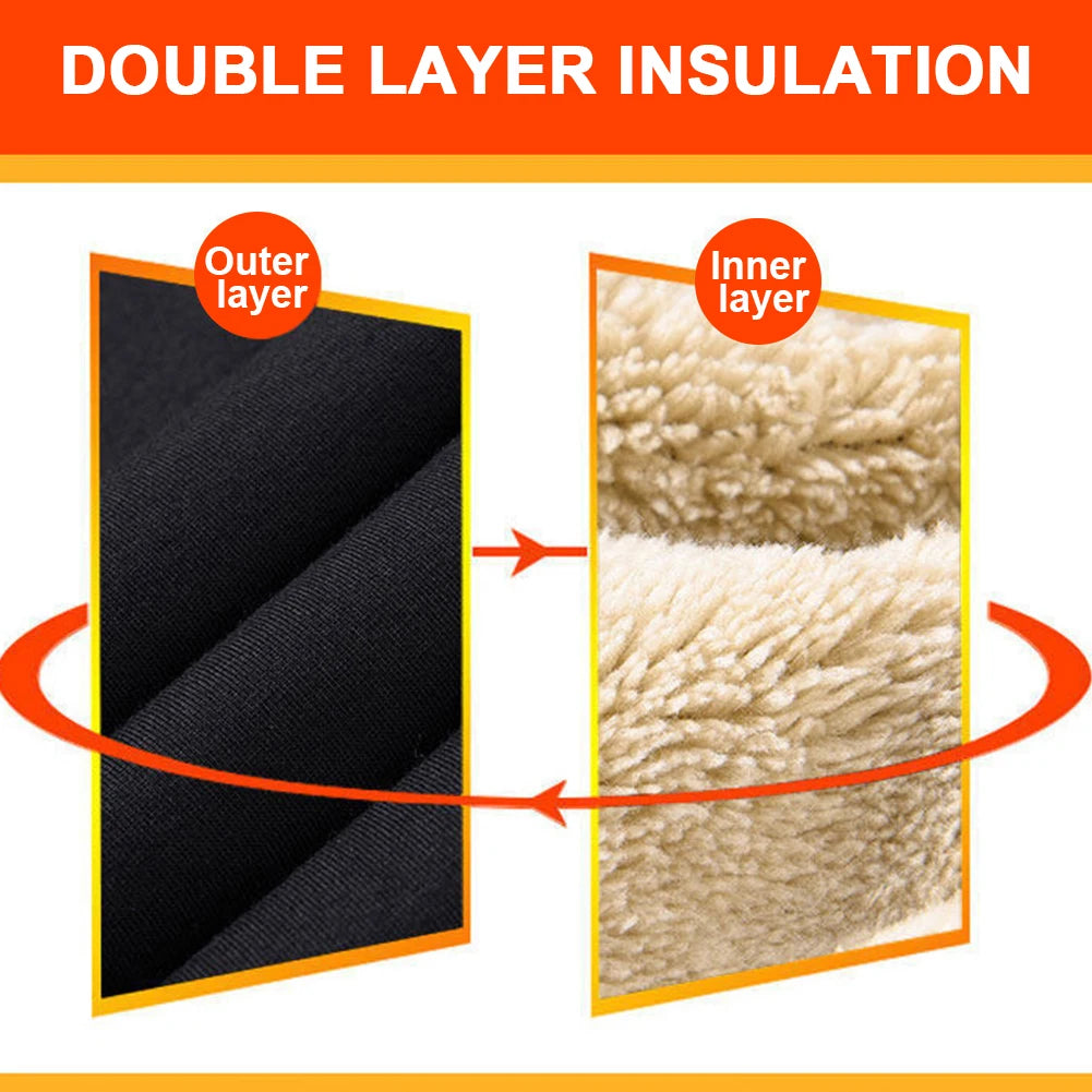 Unisex Heated Pants with 10 Heating Zones | USB Electric Thermal Trousers for Winter Outdoor Sports | Waterproof & Adjustable