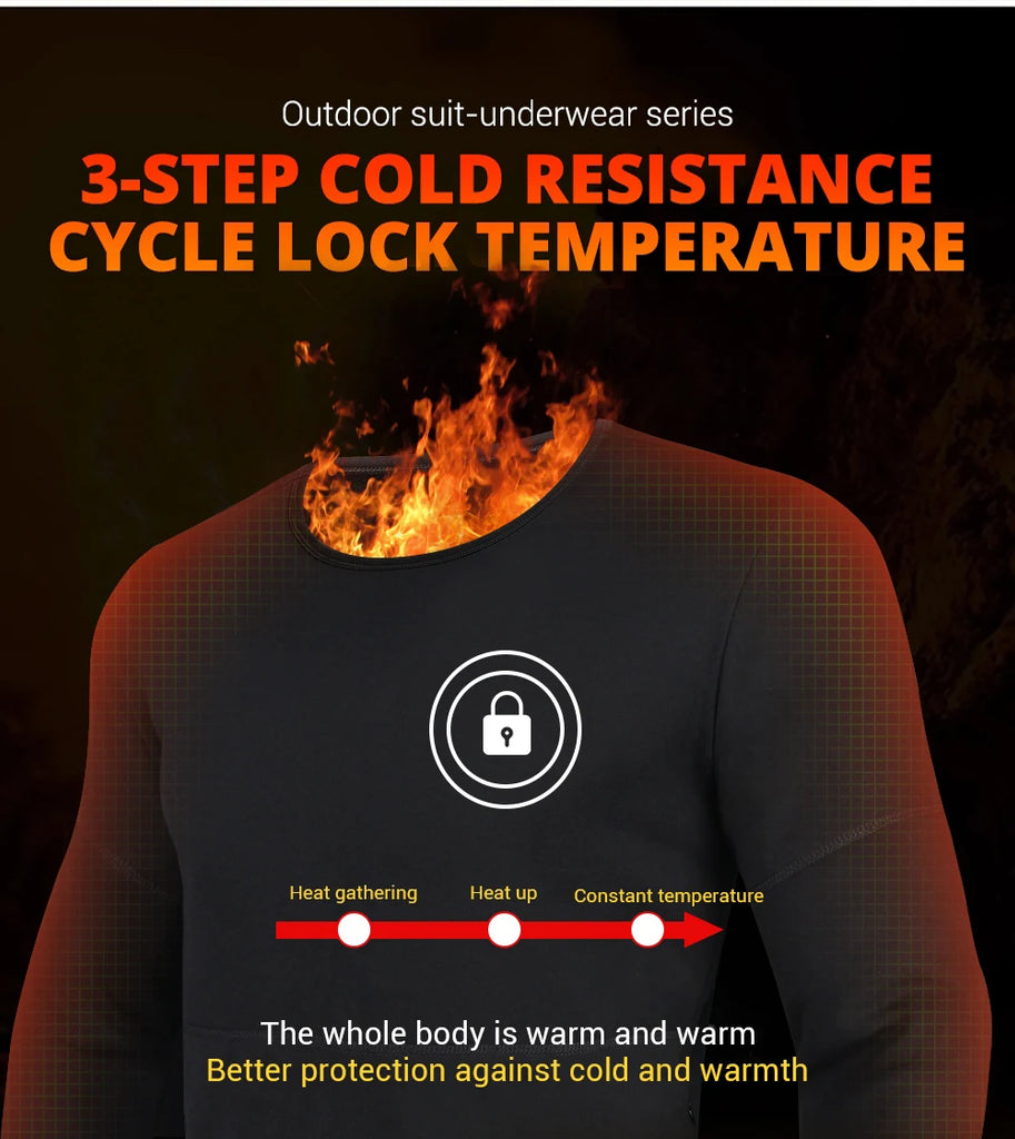 Self-Heating Thermal Jacket & Pants Set – USB Electric Heated Clothing for Men & Women | IRONRIDE