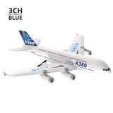 A380 Airbus RC Airplane – 2.4GHz Foam Fixed Wing RC Plane Easy Fly RTF Model thumbnail 27