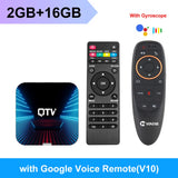 VONTAR QTV Q1 Android 10 TV Box Allwinner H313 2GB/16GB 4K Media Player Set Top Box thumbnail 15