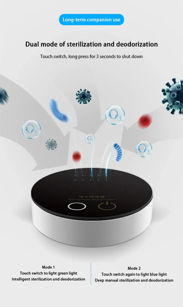 Xiaomi MIJIA Smart Ozone Air Purifier Robot for Shoes, Pets & Small Spaces