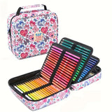 72/120/180/260 Color Lead Pencil Set – Vibrant Watercolor-Style Erasable Art Pencils for Artists & Beginners thumbnail 13