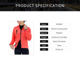 WOSAWE Women's Waterproof Cycling Windbreaker Jacket thumbnail 20