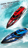 HJ808 RC Battery Boat 2.4GHz 25km/h High-Speed Remote Control Racing Ship Model Toy thumbnail 8