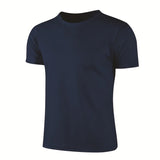 Quick Dry Short Sleeve Sports T-Shirt for Men and Women – Breathable Fitness & Running Tee thumbnail 32