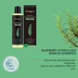 3pcs Rosemary Hair Growth Shampoo Set 100ml – Thickening Hydrolyzed Keratin Formula for Dry, Frizzy & Damaged Hair thumbnail 15