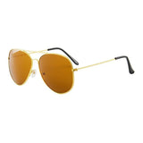Kids Metal Oval Sunglasses – Cute Fashion Mirror Lens UV Protection for Boys & Girls thumbnail 20