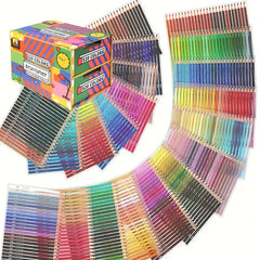 Brutfuner 520 Colored Pencils Set – Adult Coloring, Sketching & Drawing
