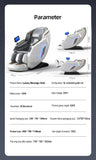 Ergonomic 4D Zero Gravity Massage Chair with Shiatsu, Full Body Airbags, Foot Roller, Calf Kneading & Bluetooth – Model 655 thumbnail 23