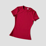 Women Seamless Yoga Top – Short Sleeve Fitness & Activewear Shirt thumbnail 22