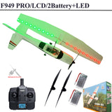 WLtoys F949 LCD RC Airplane Cessna 182 3D/6G 3CH Fixed Wing with Gyroscope Night Flight Ready thumbnail 42