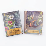 Herbal Astrology Oracle Card Deck – 55 Cards for Plant Healing & Astrological Wisdom thumbnail 3