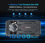 Cubot KingKong 11 Rugged 5G Smartphone, 10200mAh Battery, Dimensity 7025, 32GB RAM, 256GB ROM, 108MP Triple Camera, 6.72" FHD+ 120Hz Display, Android 15 thumbnail 25
