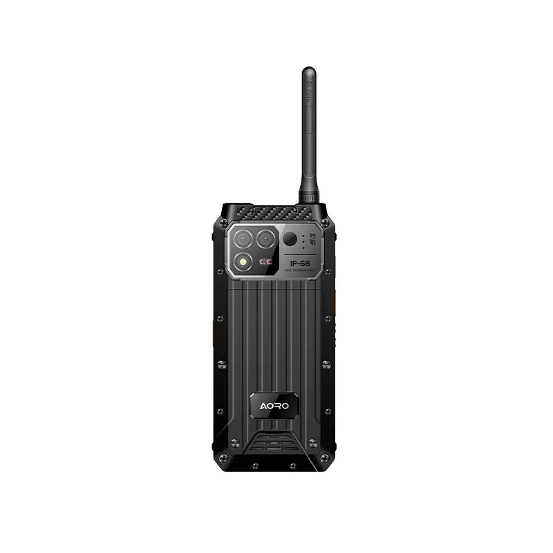 AORO M8 5G Rugged Smartphone with Thermal Imaging & Walkie Talkie – IP68 Waterproof, FHD+ Display, Android 13