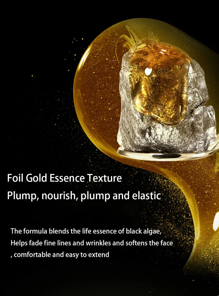 Seaweed Gold Foil Face Cream 50g Moisturizing Firming Day Cream Oil Control & Skin Repair