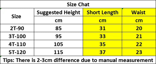 Kids Board Shorts & T-Shirt Set – Colorful Cartoon Cotton Summer Outfit for Girls & Boys