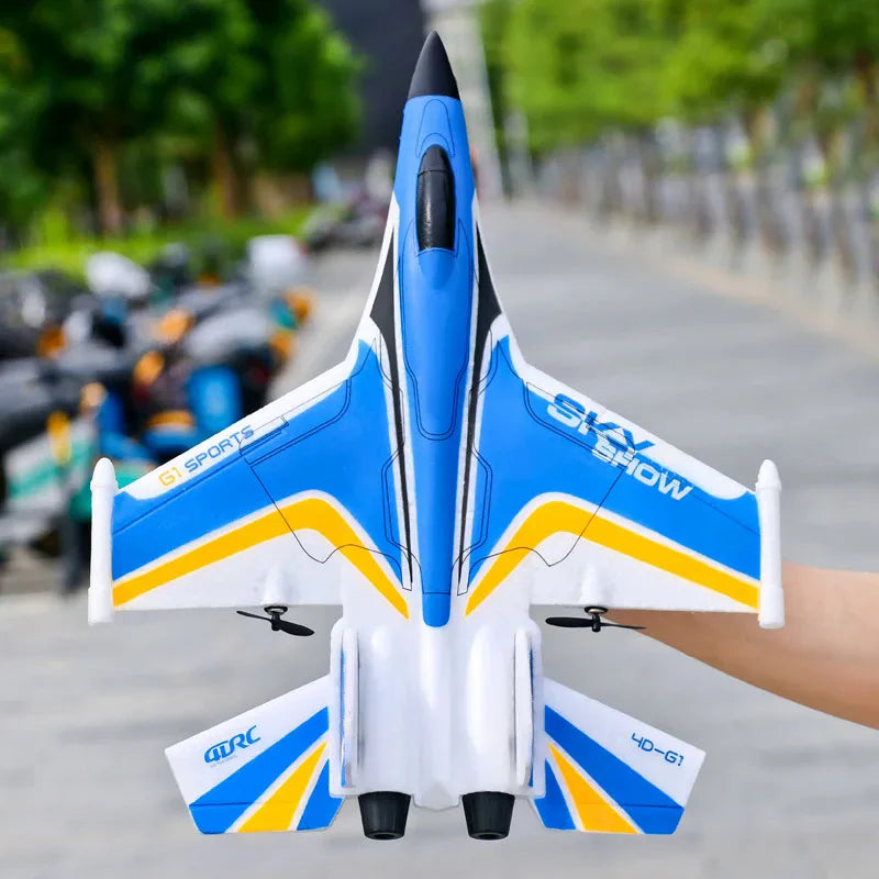 G1 RC Drone Glider Plane – 3 Channel Remote Control Foam Aircraft for Beginners & Pros