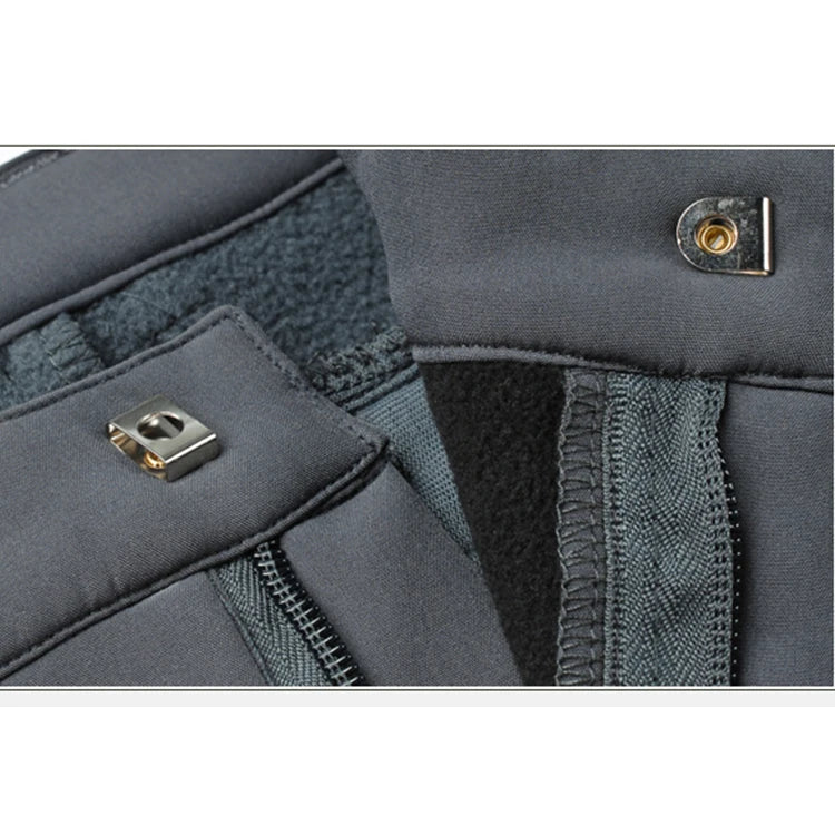 Thick Warm Fleece Winter Pants for Women – Waterproof, Windproof & Built for Adventure