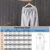 Women's Drawstring Jogging Pants – Casual, Comfortable, Mid-Waist with Pockets thumbnail 8