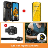 Ulefone Armor 26 Ultra 5G Rugged Waterproof Smartphone 120W Fast Charging 15600mAh 200MP+64MP Camera 24GB+512GB NFC thumbnail 54