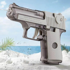 Manual Desert Eagle Water Gun – Summer Beach Toy for Boys & Girls