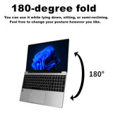 QMDZ 15.6" Laptop Intel Celeron N5095 Notebook PC 16GB/32GB RAM 128GB-2TB SSD Windows 11 1080P thumbnail 5
