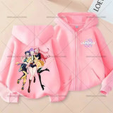 Movie Kpop Demon Hunters Zipper Hoodie for Kids – Unisex Sweatshirt for Girls & Boys thumbnail 12
