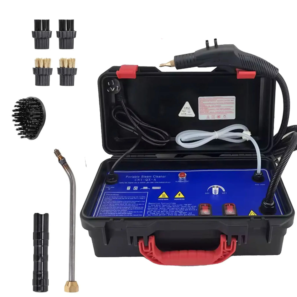 3000W High-Pressure Handheld Steam Cleaner for Kitchen, Car & Air Conditioning
