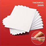 24 Pack 7x9 Inch Blank Painting Canvas Panels by Marie’s – Art Boards for Acrylic, Gouache & Oil Painting thumbnail 7