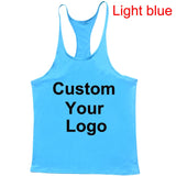 Men’s Gym Workout Bodybuilding Tank Top Y-Back Lightweight Muscle Fit Stringer Vest thumbnail 16