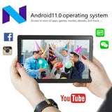 BDF 10.1 Inch Octa Core Tablet 4GB RAM 64GB ROM Dual SIM 3G Android 11 WiFi Bluetooth IPS Display thumbnail 4