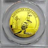 2012-P Australia Kangaroo Graded Coin MS70 – Sealed Collectible in Display Case thumbnail 4
