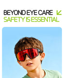 SCVCN Kids Photochromic Cycling Sunglasses UV400 TR90 Lightweight Sports Glasses for Boys and Girls Age 6–14 thumbnail 16