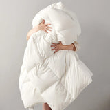 Goodnight Kiss 100% White Goose Down Comforter – Soft Luxury Warm Duvet for Winter, Spring & Autumn thumbnail 2