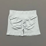 Women High Waist Fitness Shorts – Yoga, Gym, Running Sportswear thumbnail 49