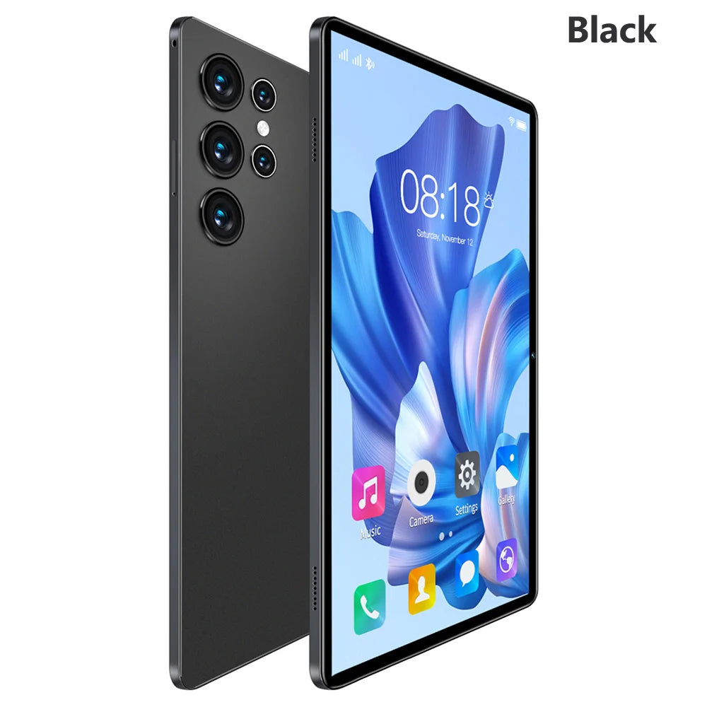 BDF H39 10.1 Inch 5G Android 13 Tablet – Octa Core, 6GB RAM, 128GB ROM, 4G Dual SIM, Dual WiFi, 6000mAh Battery