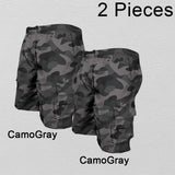 Men’s Casual Cargo Shorts with Big Pockets – Loose Fit Safari Style (Spring/Summer) thumbnail 6