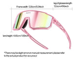 SCVCN Kids Photochromic Cycling Sunglasses UV400 TR90 Lightweight Sports Glasses for Boys and Girls Age 6–14 thumbnail 26