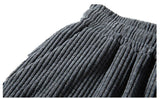 Men’s Corduroy Jogger Pants – Tech Fleece Harem Sweatpants, Casual High Street Trousers thumbnail 6