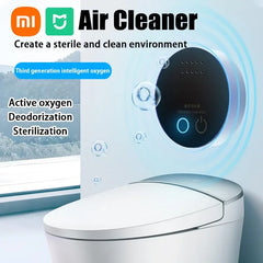 Xiaomi MIJIA Smart Ozone Air Purifier Robot for Shoes, Pets & Small Spaces