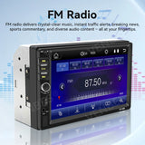 VENBES 7-Inch CarPlay Android Auto 2-DIN Car Stereo with Touchscreen, Bluetooth, USB, FM – Universal Fit thumbnail 13