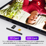 PRITOM 10 Inch Android 13 Tablet PC with SIM Slot, 64GB Storage, Quad Core, 3G Phone Call, GPS, Dual Cameras thumbnail 13