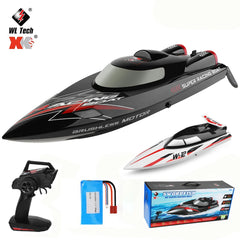 WL916 / WL912-A RC Speedboat 2.4GHz High-Speed Remote Control Racing Boat for Kids
