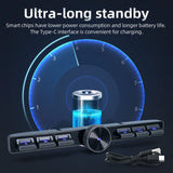 Wireless Smart In-Vehicle Multimedia Remote Controller – 7-Key Steering Wheel Volume & Music Control thumbnail 3