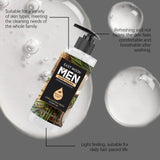 Men's Eucalyptus Coconut Body Wash 100ml – Deep Cleansing, Refreshing Scent, Long-Lasting Fragrance thumbnail 4