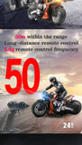 High-Speed Remote Control Stunt Motorbike 360° Rotation Drift RC Motorcycle Toy for Kids thumbnail 11
