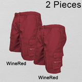 Men’s Casual Cargo Shorts with Big Pockets – Loose Fit Safari Style (Spring/Summer) thumbnail 16