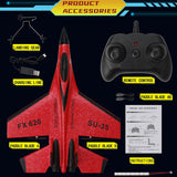 RC Foam Aircraft SU-35 Fighter Plane 2.4G Remote Control Glider for Kids and Adults thumbnail 6