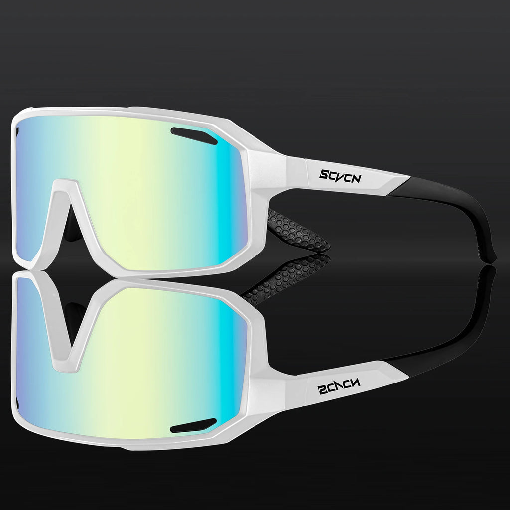 SCVCN Kids UV400 Photochromic Cycling Sunglasses – Boys & Girls Outdoor Sports Riding Glasses